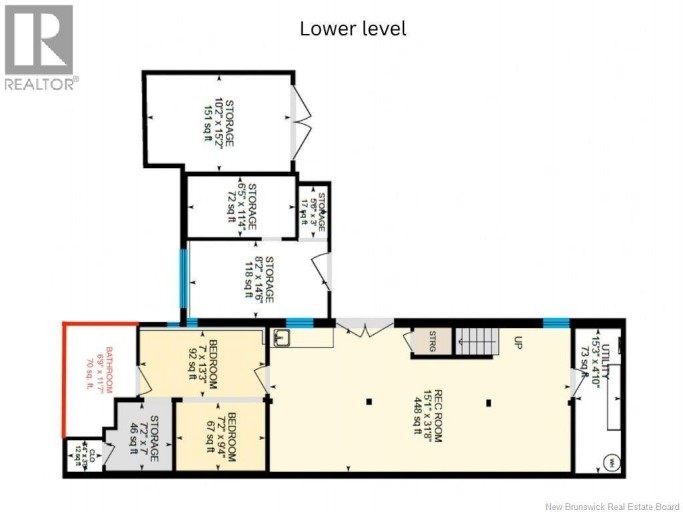 1145 Tweedie Brook, Kouchibouguac, New Brunswick, E4X1M5