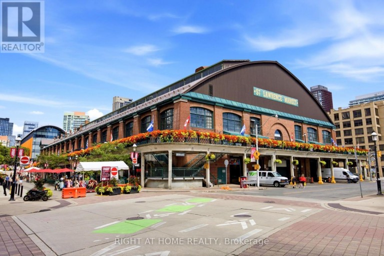 1801 - 1 MARKET STREET, Toronto (Waterfront Communities), Ontario, M5E0A2