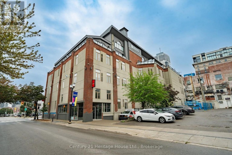 314 - 80 KING WILLIAM STREET, Hamilton (Beasley), Ontario, L8R0A1