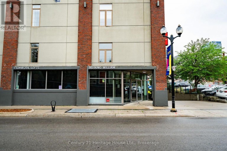 314 - 80 KING WILLIAM STREET, Hamilton (Beasley), Ontario, L8R0A1