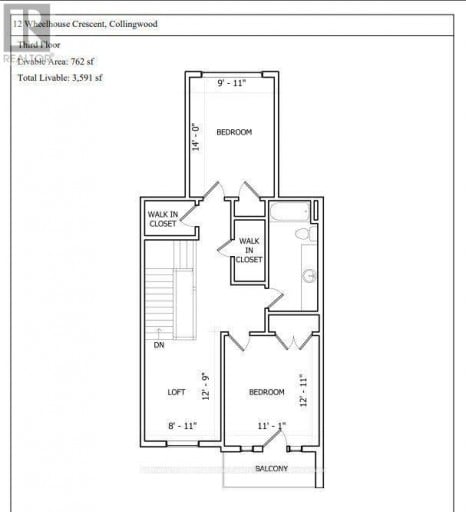 12 WHEELHOUSE CRESCENT, Collingwood, Ontario, L9Y0J9