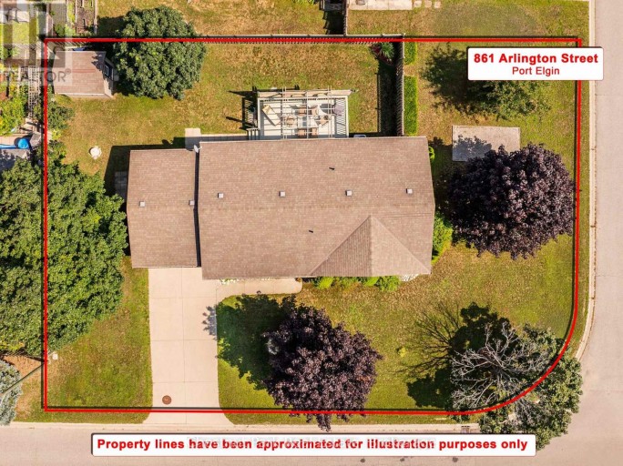 861 ARLINGTON STREET, Saugeen Shores, Ontario, N0H2C4