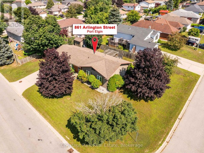 861 ARLINGTON STREET, Saugeen Shores, Ontario, N0H2C4
