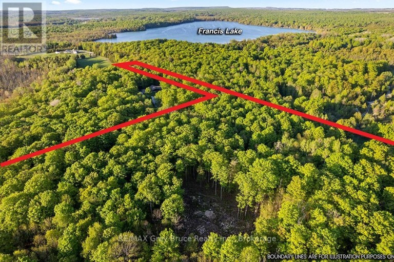 PART LOT 20 CONCESSION ROAD 14 CONCESSION, Georgian Bluffs, Ontario, N0H2K0
