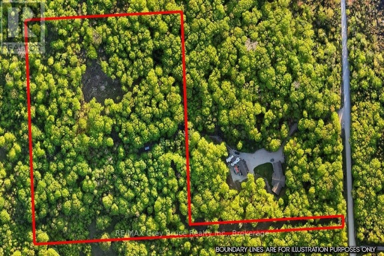 PART LOT 20 CONCESSION ROAD 14 CONCESSION, Georgian Bluffs, Ontario, N0H2K0