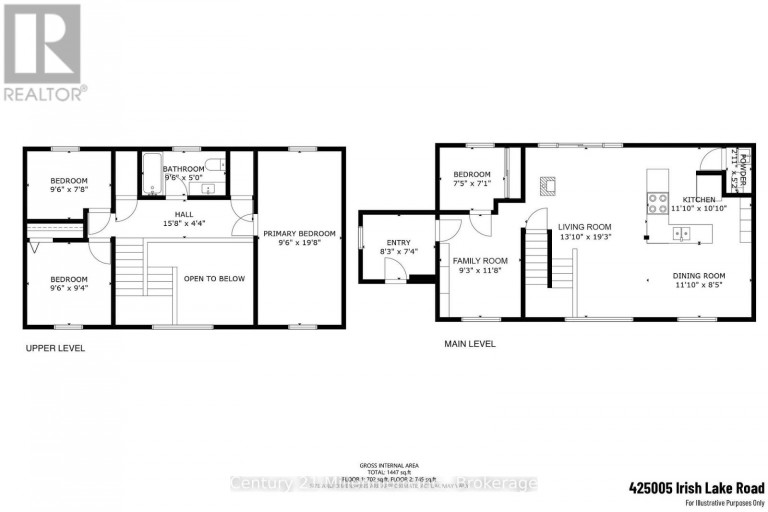 425005 IRISH LAKE ROAD, Grey Highlands, Ontario, N0C1H0