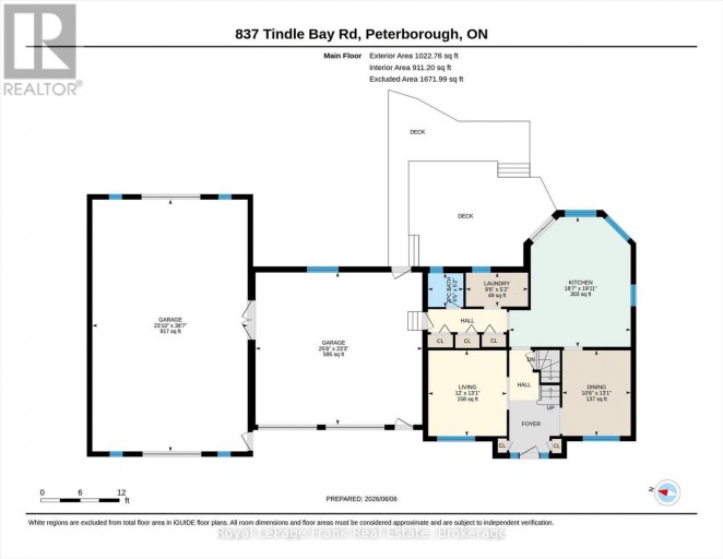 837 TINDLE BAY ROAD, Selwyn, Ontario, K9J0C5