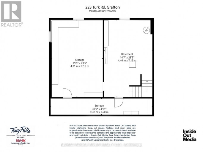 223 TURK ROAD, Alnwick/Haldimand, Ontario, K0K2G0