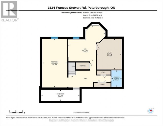 3124 FRANCES STEWART ROAD, Peterborough (Ashburnham Ward 4), Ontario, K9H7L3