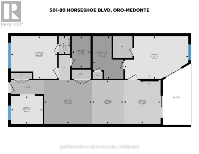 501 - 80 HORSESHOE BOULEVARD, Oro-Medonte (Horseshoe Valley), Ontario, L4M4Y8