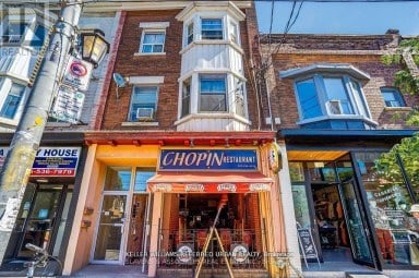 165 RONCESVALLES AVENUE Toronto (Roncesvalles) Ontario photo 1