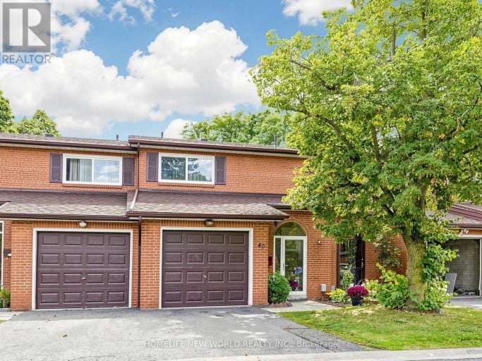 40 - 90 CROCKAMHILL DRIVE, Toronto (Agincourt North), Ontario, M1S2K9