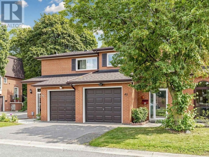 40 - 90 CROCKAMHILL DRIVE, Toronto (Agincourt North), Ontario, M1S2K9