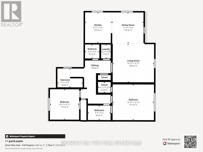 11 GRAND POPLAR LANE, Wasaga Beach, Ontario, L9Z0C7