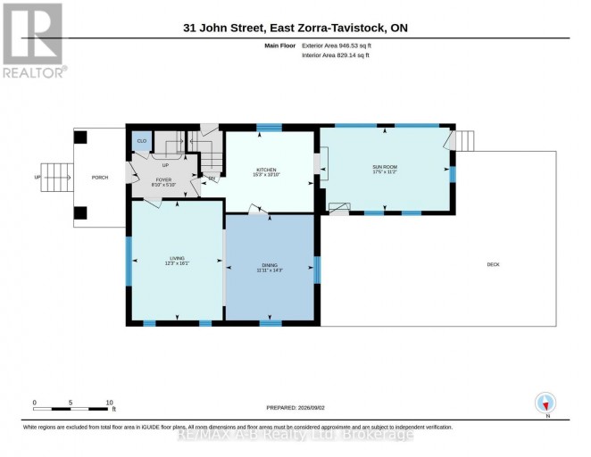 31 JOHN STREET, East Zorra-Tavistock (Tavistock), Ontario, N0B2R0