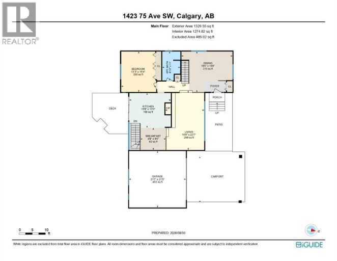 1423 75 Avenue SW, Calgary, Alberta, T2V0S9