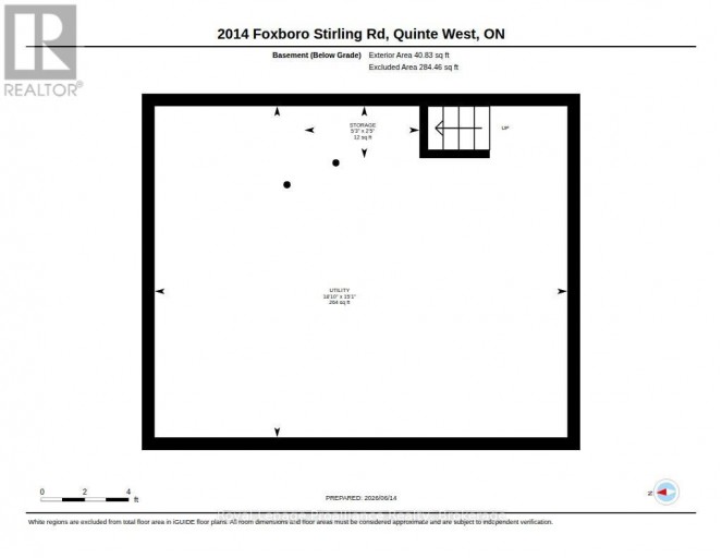 2014 FOXBORO-STIRLING ROAD, Quinte West (Sidney Ward), Ontario, K0K3E0