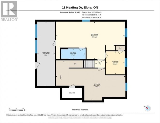11 KEATING DRIVE, Centre Wellington (Elora/Salem), Ontario, N0B1S0