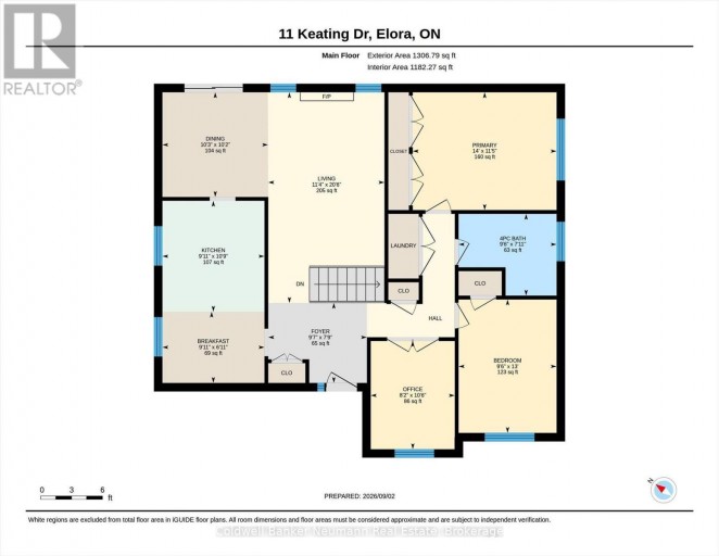 11 KEATING DRIVE, Centre Wellington (Elora/Salem), Ontario, N0B1S0