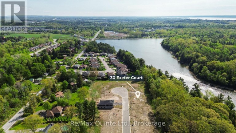 30 EXETER COURT, Quinte West (Murray Ward), Ontario, K8V5P4