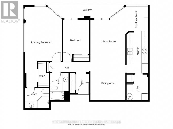 206 - 40 AUBURN STREET, Peterborough (Ashburnham Ward 4), Ontario, K9H2G2