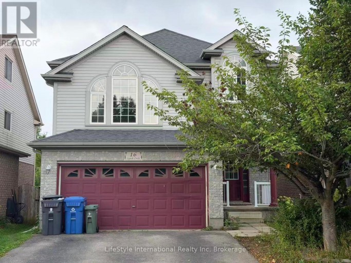 MAIN UNIT - 16 LYNCH CIRCLE, Guelph (Pineridge/Westminster Woods), Ontario, N1L1R5