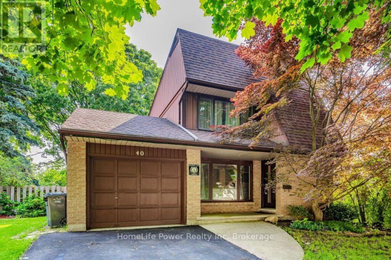 40 FERMAN DRIVE, Guelph (Willow West/Sugarbush/West Acres), Ontario, N1H7E1