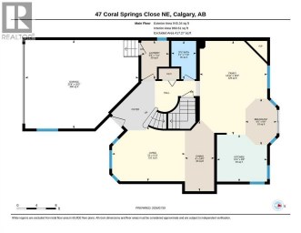 47 Coral Springs Close NE Calgary Alberta photo 34