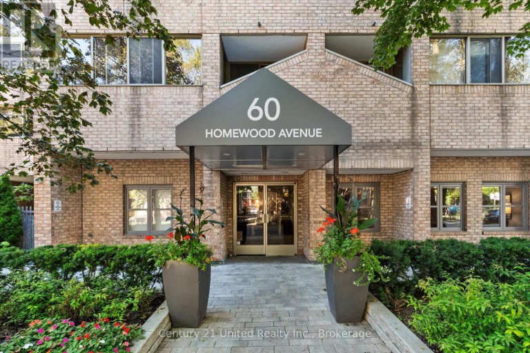 504 - 60 HOMEWOOD AVENUE, Toronto (Cabbagetown-South St. James Town), Ontario, M4Y2X4