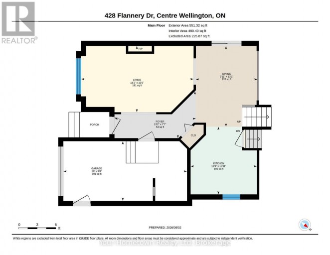 428 FLANNERY DRIVE, Centre Wellington (Fergus), Ontario, N1M3P4