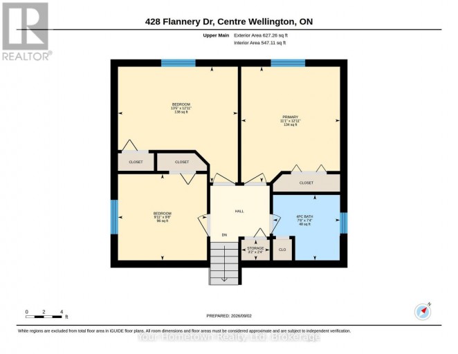 428 FLANNERY DRIVE, Centre Wellington (Fergus), Ontario, N1M3P4