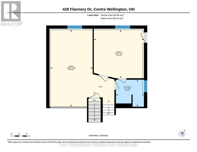 428 FLANNERY DRIVE, Centre Wellington (Fergus), Ontario, N1M3P4