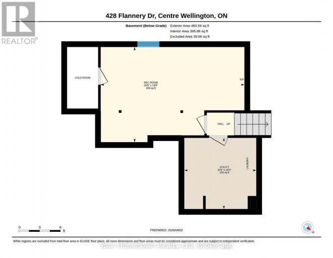 428 FLANNERY DRIVE, Centre Wellington (Fergus), Ontario, N1M3P4