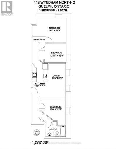 #2 - 116 WYNDHAM STREET N, Guelph (Downtown), Ontario, N1H4E8
