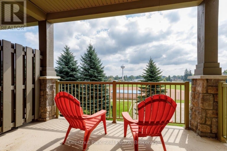 208 - 27 BEAVER STREET, Blue Mountains, Ontario, N0H2P0
