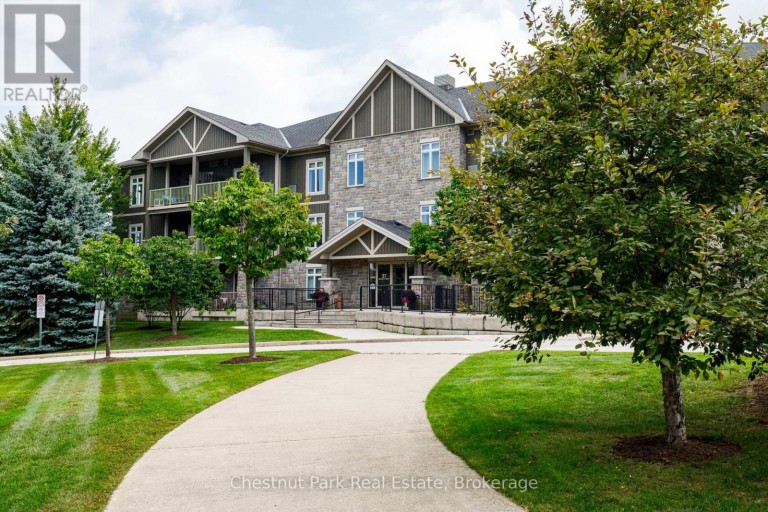 208 - 27 BEAVER STREET, Blue Mountains, Ontario, N0H2P0
