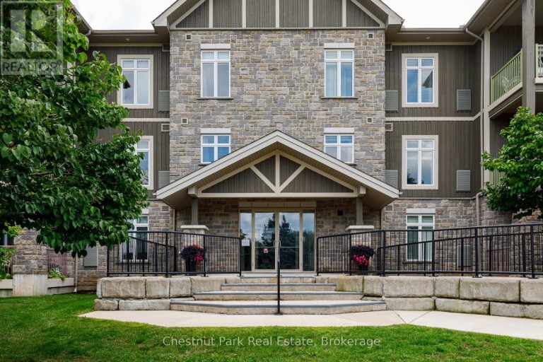208 - 27 BEAVER STREET, Blue Mountains, Ontario, N0H2P0
