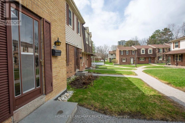 102 - 91 L'AMOREAUX DRIVE S, Toronto (L'Amoreaux), Ontario, M1W2J8