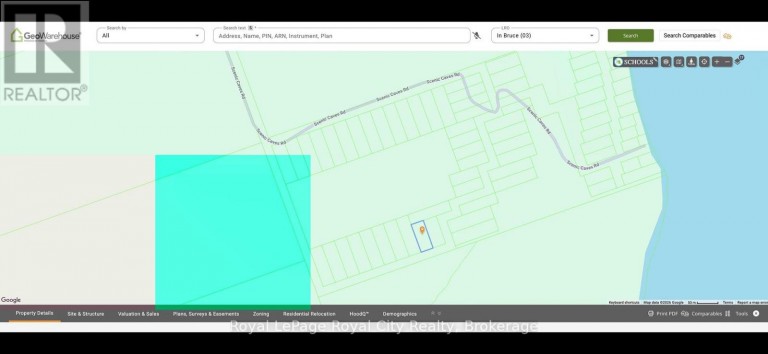 PT LT 9 CON 14 EBR PT 27 CONCESSION, Northern Bruce Peninsula, Ontario, N0H1W0
