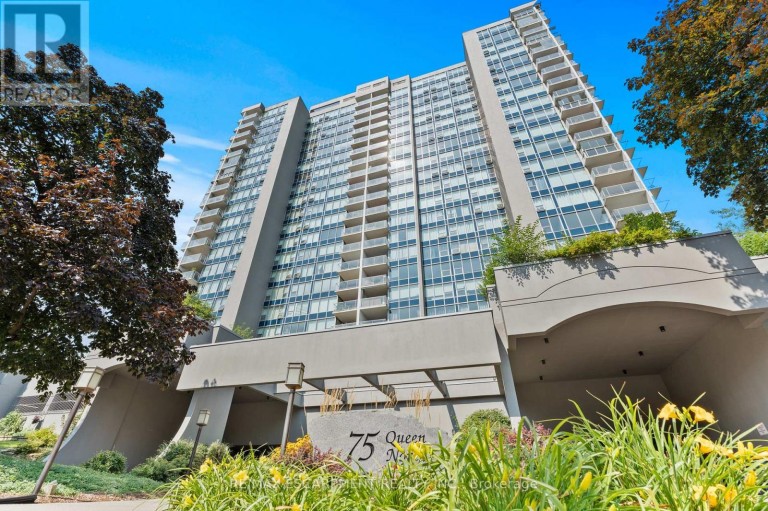 2206 - 75 QUEEN STREET N, Hamilton (Strathcona), Ontario, L8R3J3