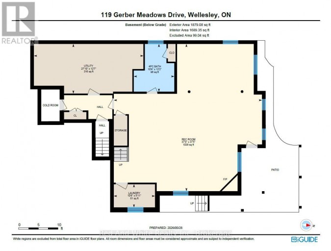 119 GERBER MEADOWS DRIVE, Wellesley, Ontario, N0B2T0