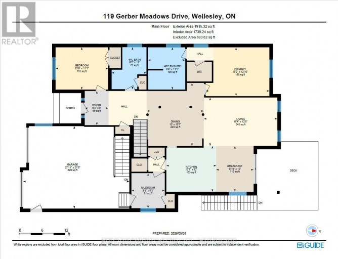 119 GERBER MEADOWS DRIVE, Wellesley, Ontario, N0B2T0