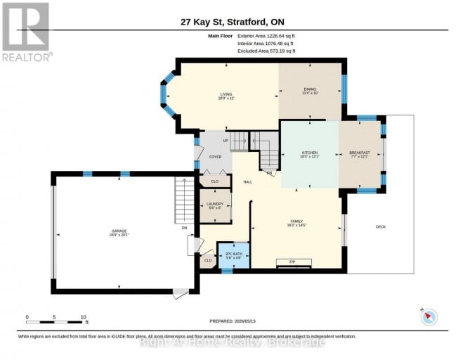 27 KAY STREET, Stratford, Ontario, N5A7R7