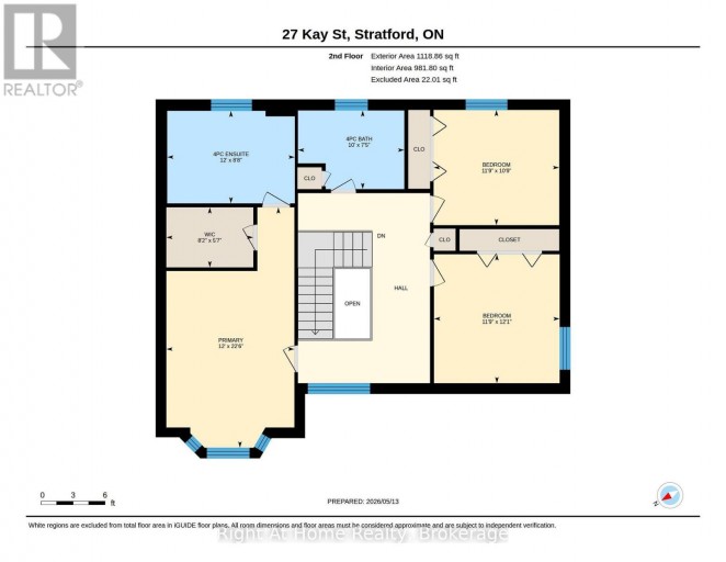 27 KAY STREET, Stratford, Ontario, N5A7R7