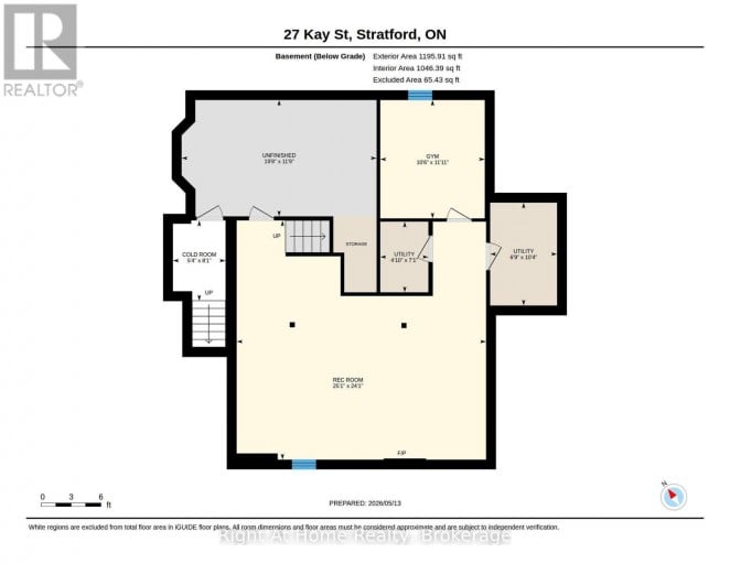 27 KAY STREET, Stratford, Ontario, N5A7R7