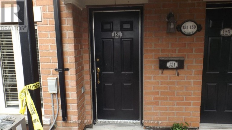 151 - 306 JOHN STREET, Markham (Aileen-Willowbrook), Ontario, L3T0A7