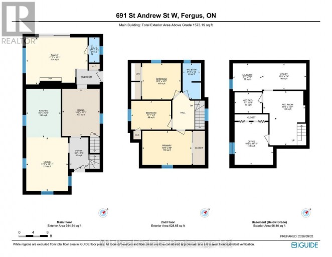 691 ST ANDREW STREET W, Centre Wellington (Fergus), Ontario, N1M1P7