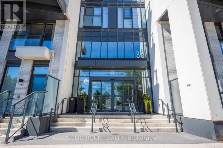 211 - 36 ZORRA STREET, Toronto (Islington-City Centre West), Ontario, M8Z4Z7