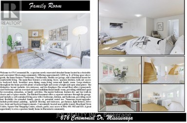 676 CEREMONIAL DRIVE Mississauga (Hurontario) Ontario photo 50