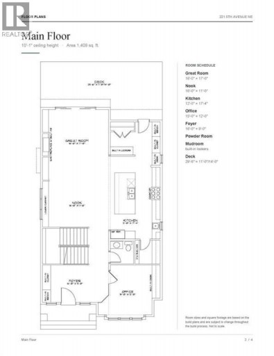 221 5 Avenue NE, Calgary, Alberta, T2E0K7
